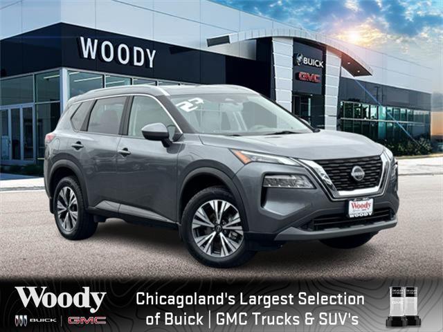 used 2023 Nissan Rogue car, priced at $23,750