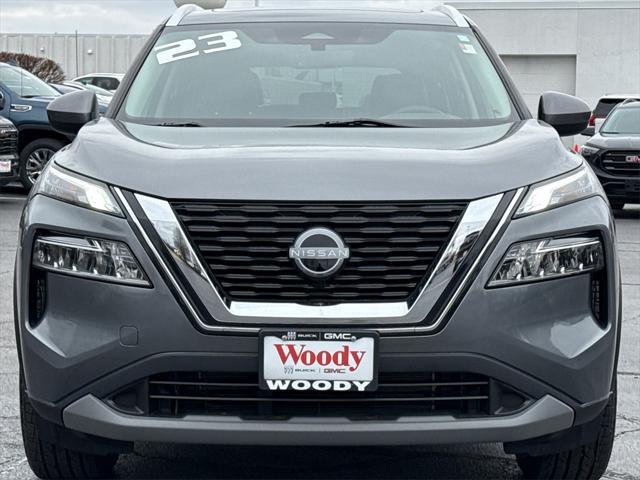 used 2023 Nissan Rogue car, priced at $23,750