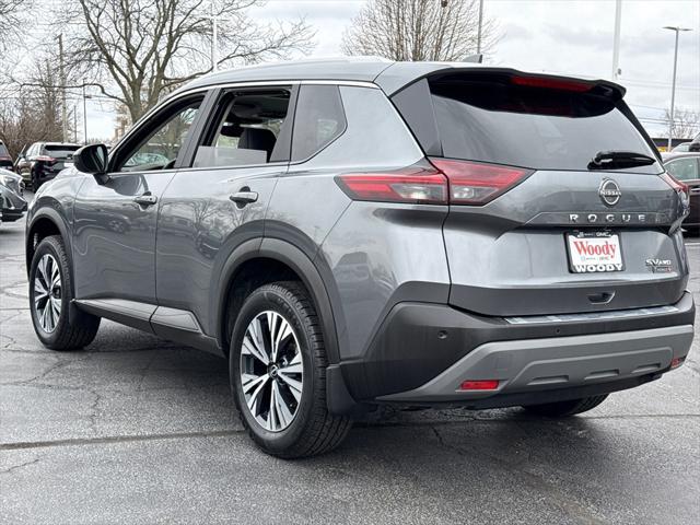 used 2023 Nissan Rogue car, priced at $23,750