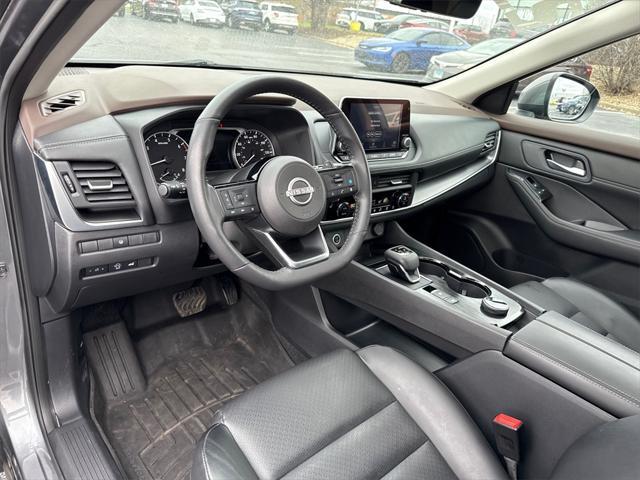 used 2023 Nissan Rogue car, priced at $23,750