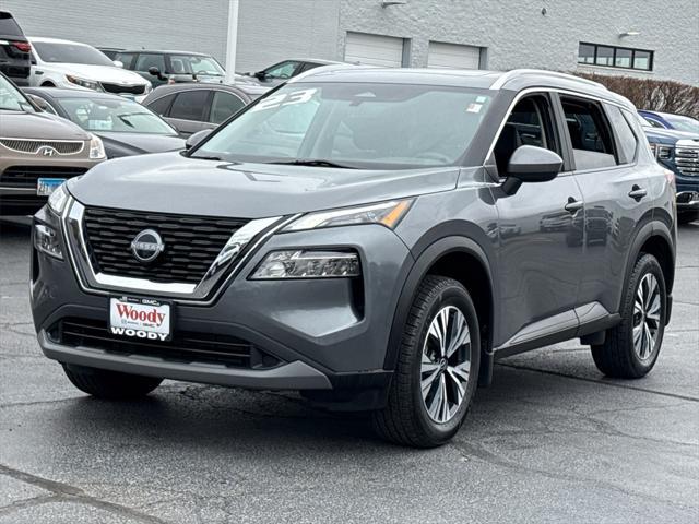 used 2023 Nissan Rogue car, priced at $23,750