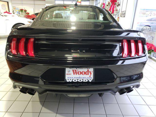 used 2021 Ford Mustang car