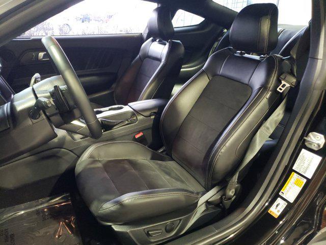 used 2021 Ford Mustang car