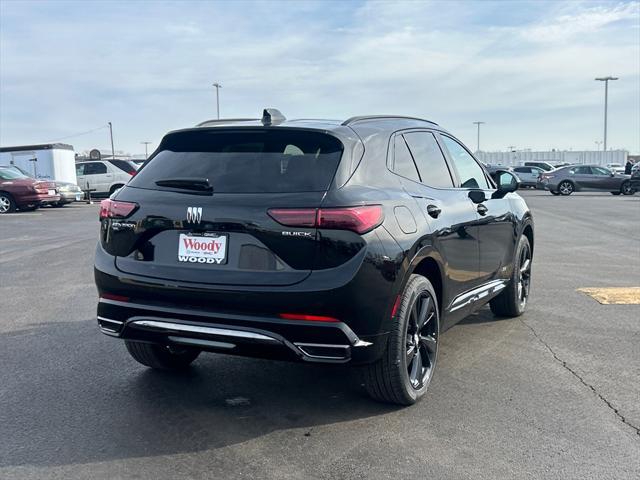 new 2025 Buick Envision car, priced at $39,660