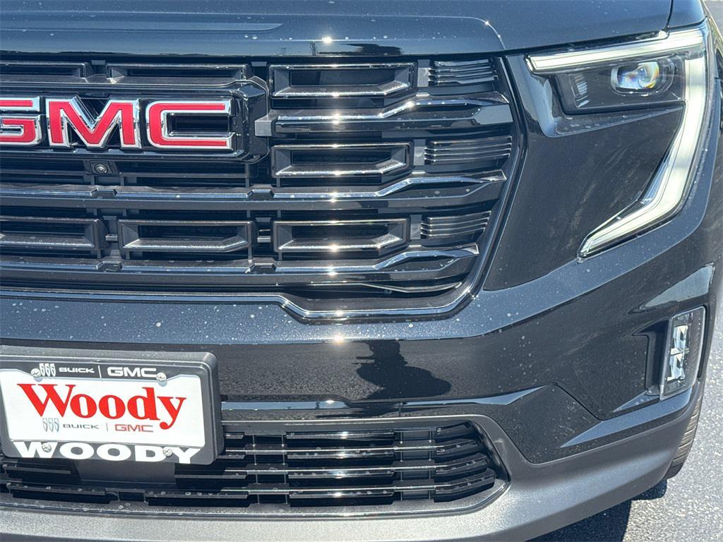 new 2026 GMC Acadia car, priced at $53,267