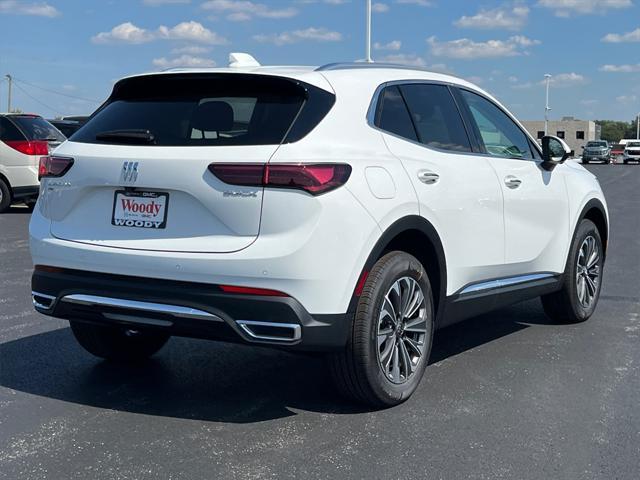 new 2024 Buick Envision car, priced at $35,348