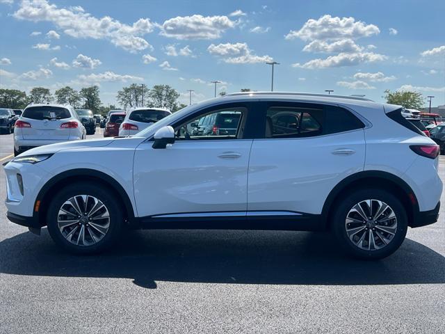 new 2024 Buick Envision car, priced at $35,348