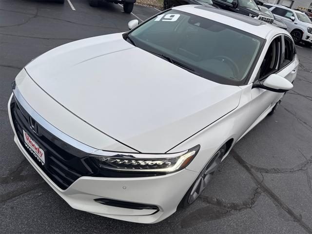 used 2019 Honda Accord car, priced at $25,500