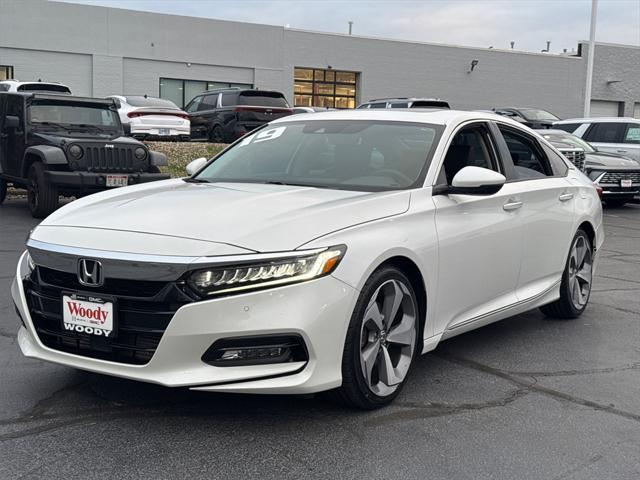 used 2019 Honda Accord car, priced at $25,500