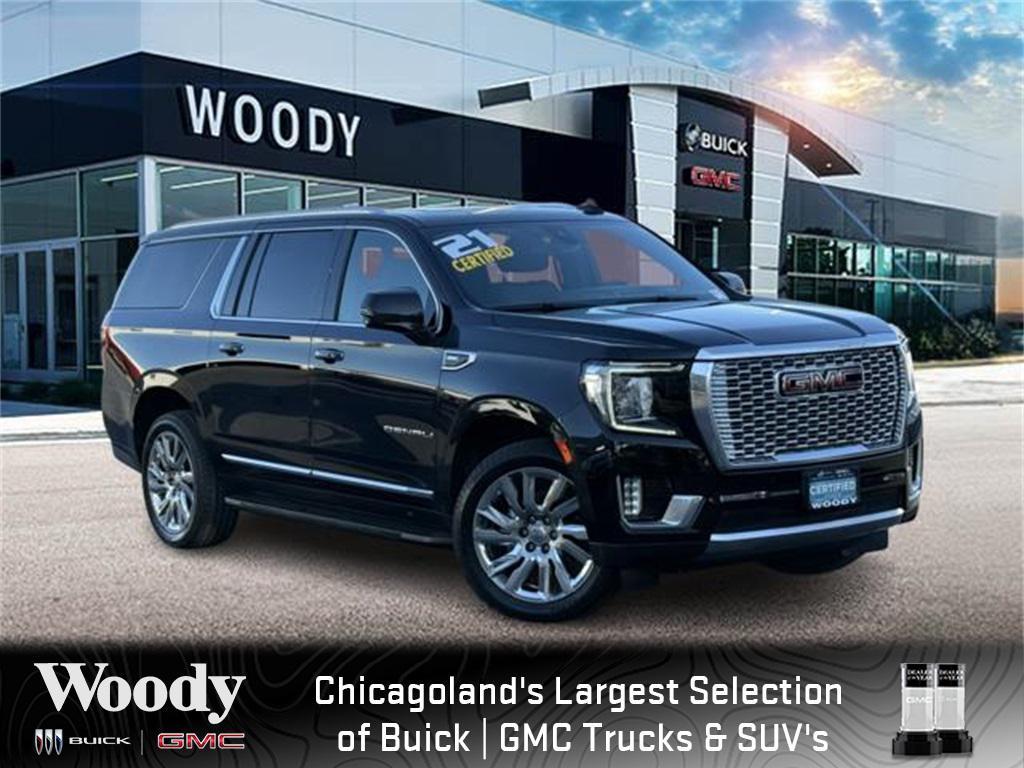 used 2021 GMC Yukon XL car, priced at $52,500