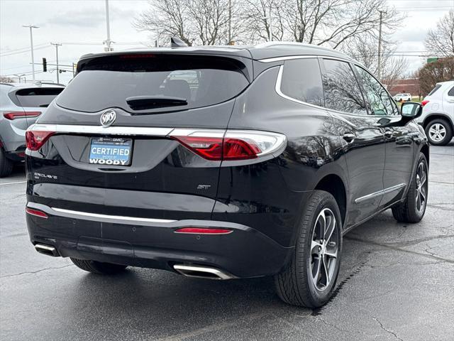 used 2022 Buick Enclave car, priced at $30,000