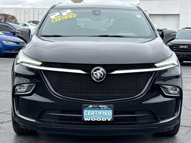 used 2022 Buick Enclave car, priced at $30,000