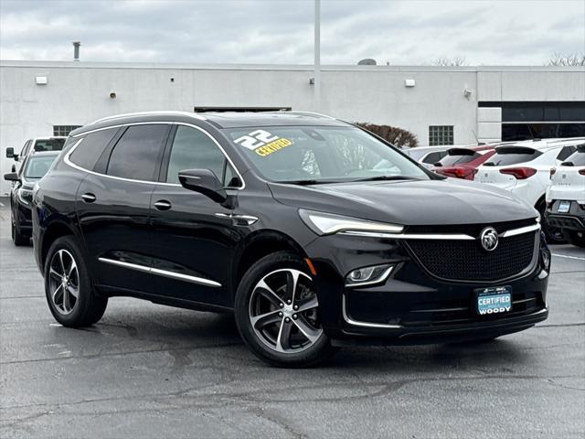 used 2022 Buick Enclave car, priced at $30,000