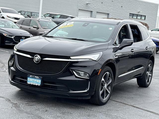 used 2022 Buick Enclave car, priced at $30,000