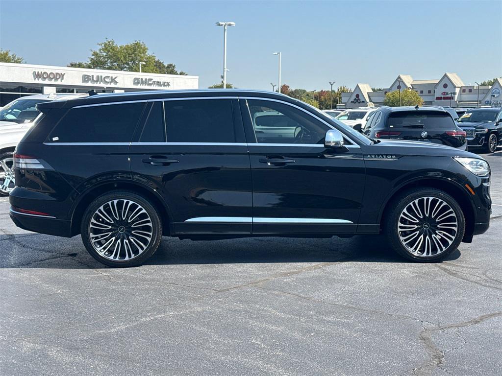 used 2022 Lincoln Aviator car, priced at $48,000