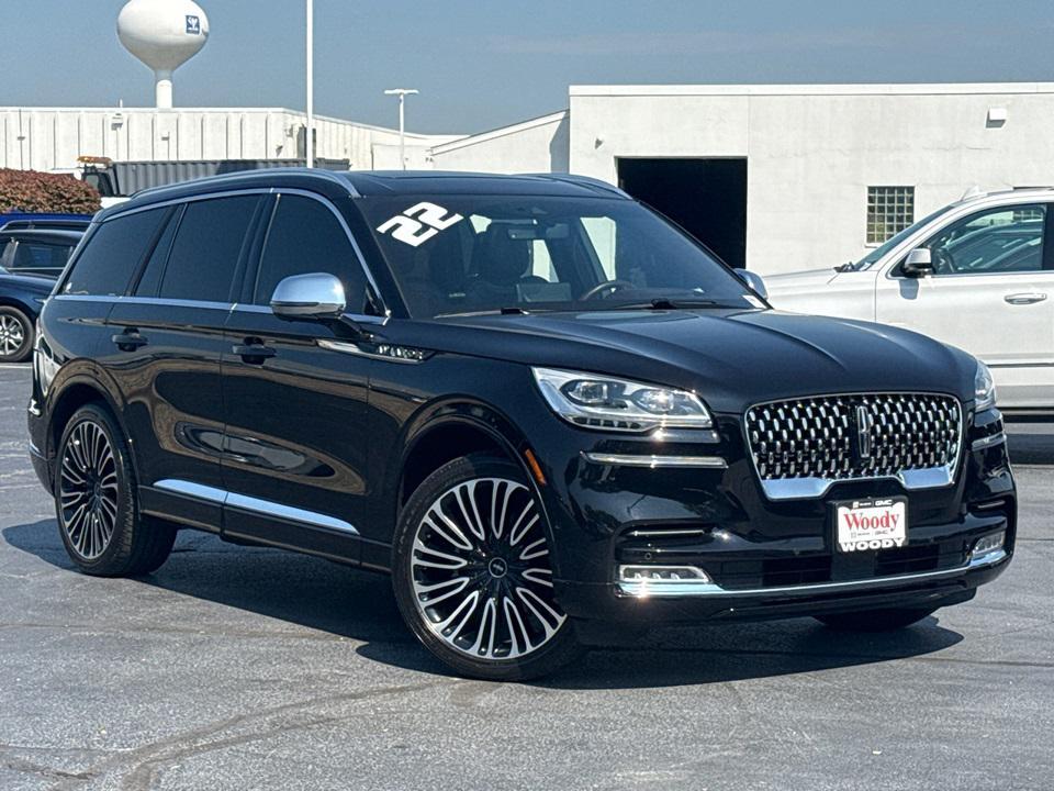 used 2022 Lincoln Aviator car, priced at $48,000