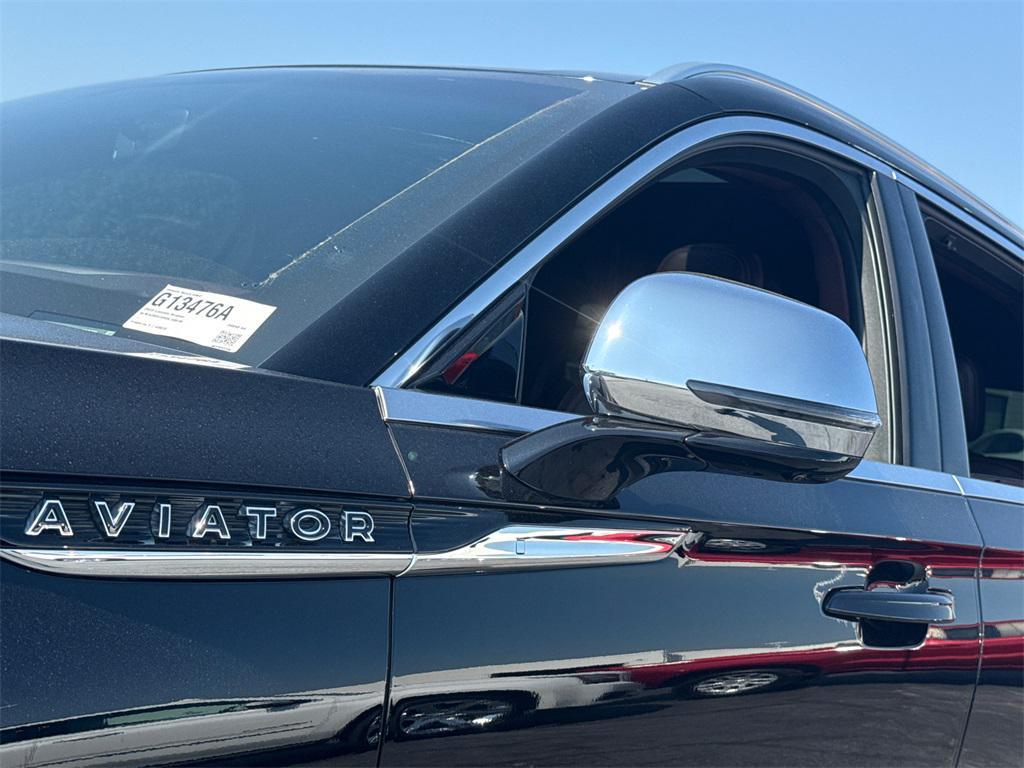 used 2022 Lincoln Aviator car, priced at $48,000