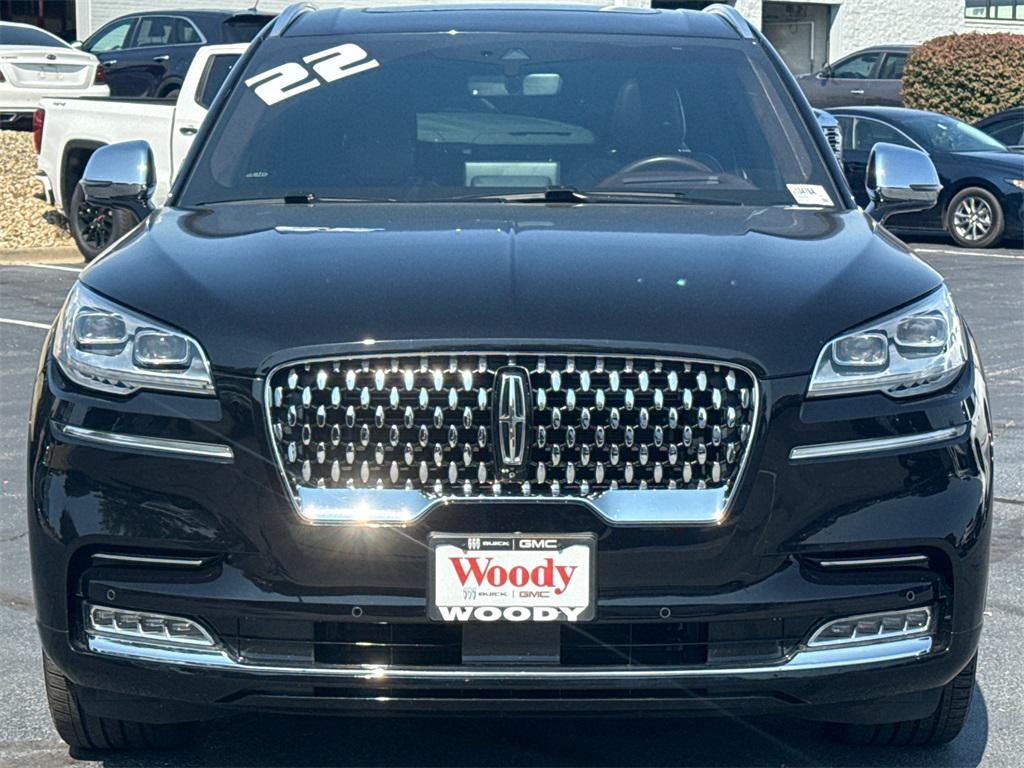 used 2022 Lincoln Aviator car, priced at $48,000