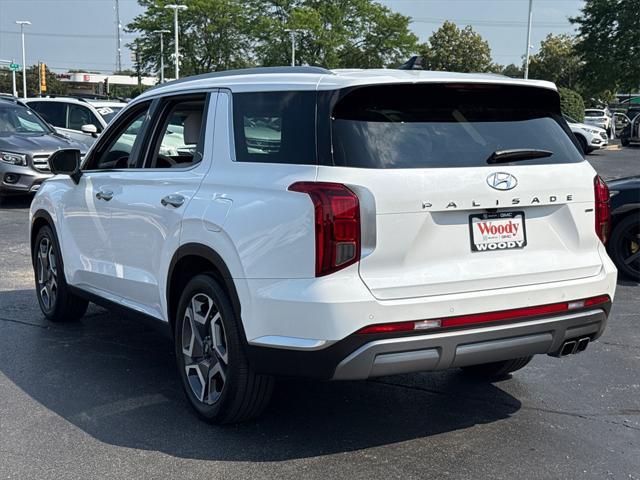 used 2024 Hyundai Palisade car, priced at $41,000