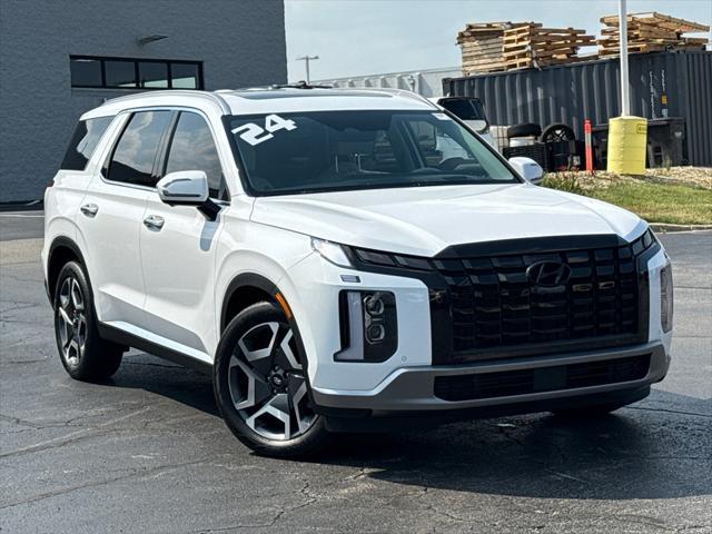 used 2024 Hyundai Palisade car, priced at $41,000
