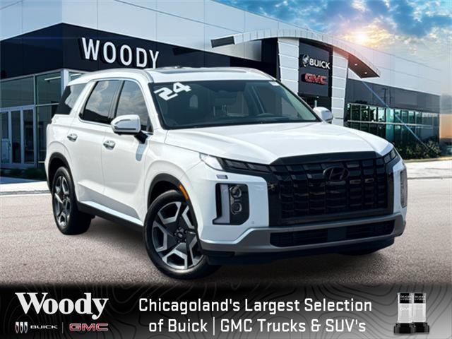 used 2024 Hyundai Palisade car, priced at $41,000