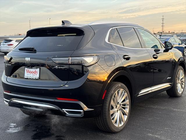 new 2025 Buick Envision car, priced at $45,490