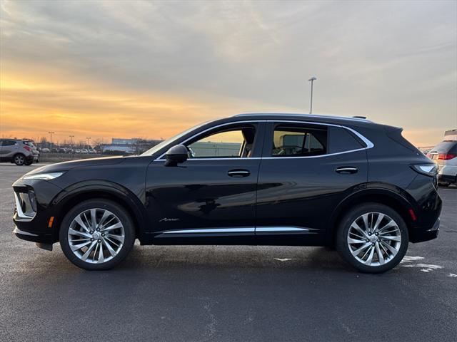 new 2025 Buick Envision car, priced at $45,490