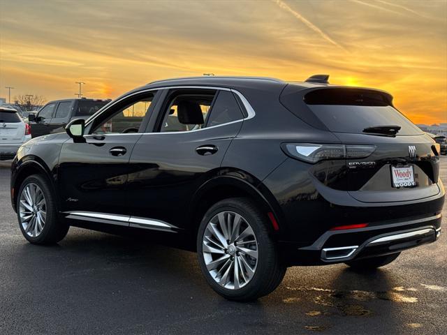 new 2025 Buick Envision car, priced at $45,490