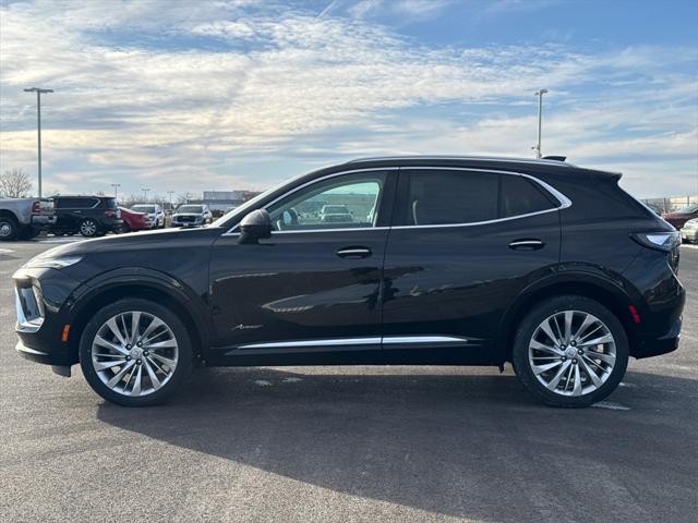 new 2025 Buick Envision car, priced at $43,490