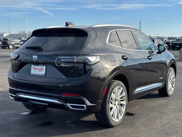 new 2025 Buick Envision car, priced at $43,490