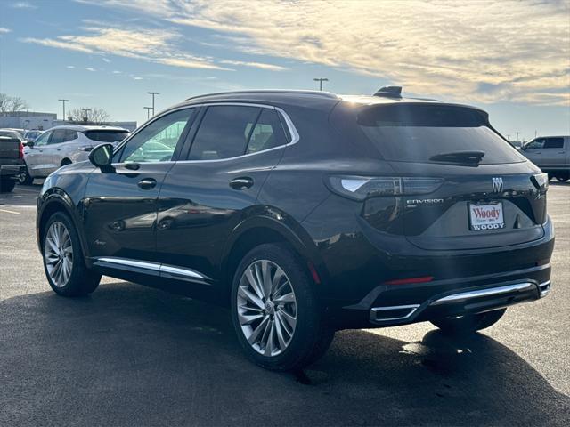 new 2025 Buick Envision car, priced at $43,490