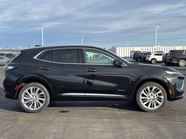 new 2025 Buick Envision car, priced at $43,490