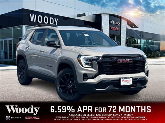new 2026 GMC Terrain car, priced at $33,274