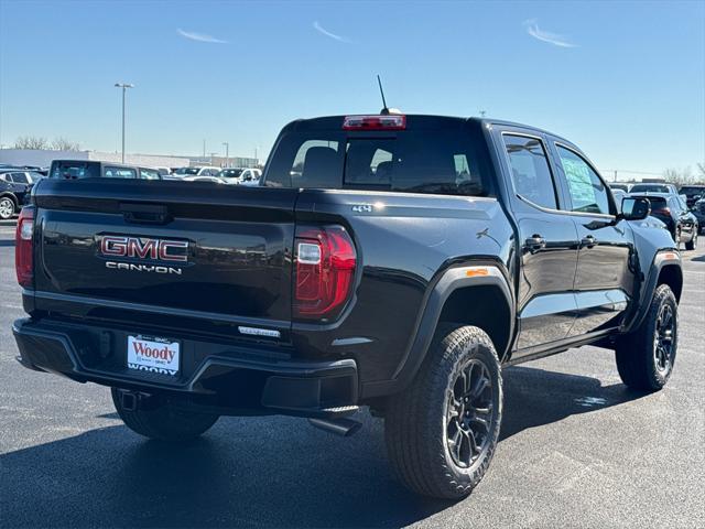 new 2024 GMC Canyon car, priced at $41,500