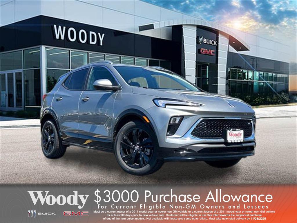 new 2026 Buick Encore GX car, priced at $29,000