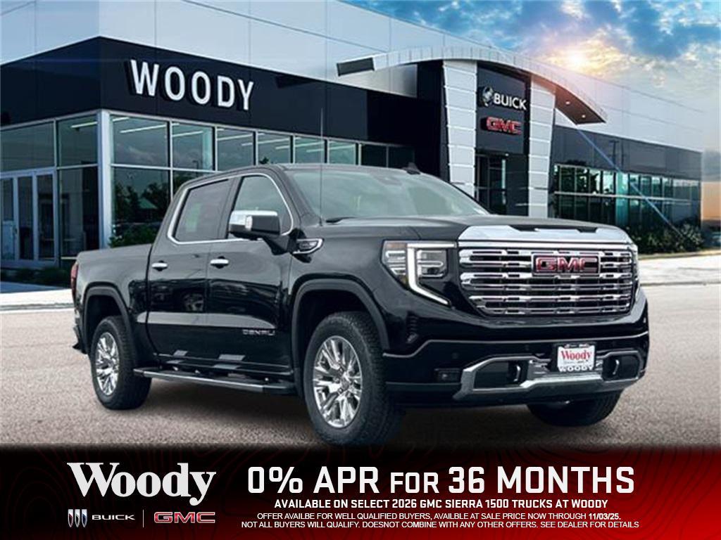 new 2026 GMC Sierra 1500 car, priced at $62,750