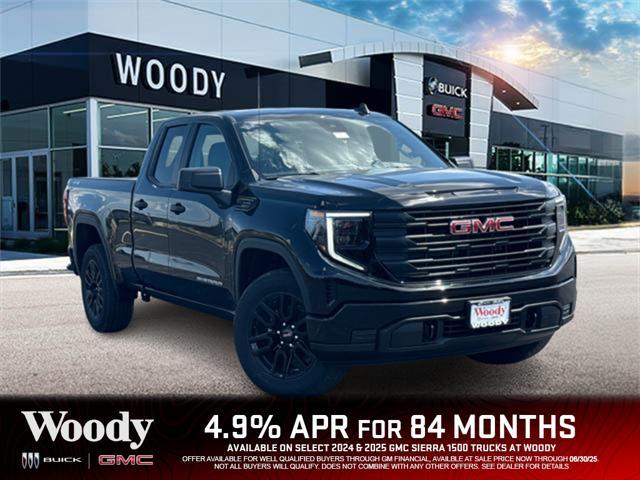 new 2025 GMC Sierra 1500 car, priced at $41,500