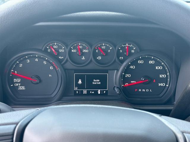 new 2025 GMC Sierra 1500 car, priced at $41,500