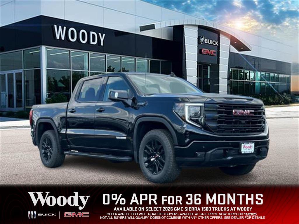 new 2026 GMC Sierra 1500 car, priced at $57,750