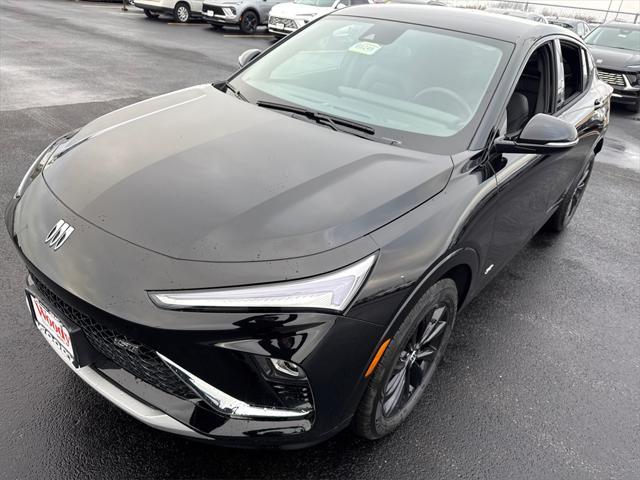 new 2025 Buick Envista car, priced at $25,740