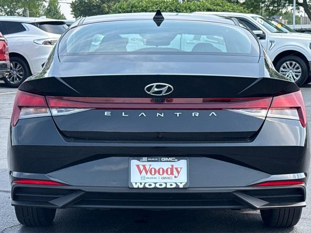 used 2021 Hyundai Elantra car, priced at $17,000