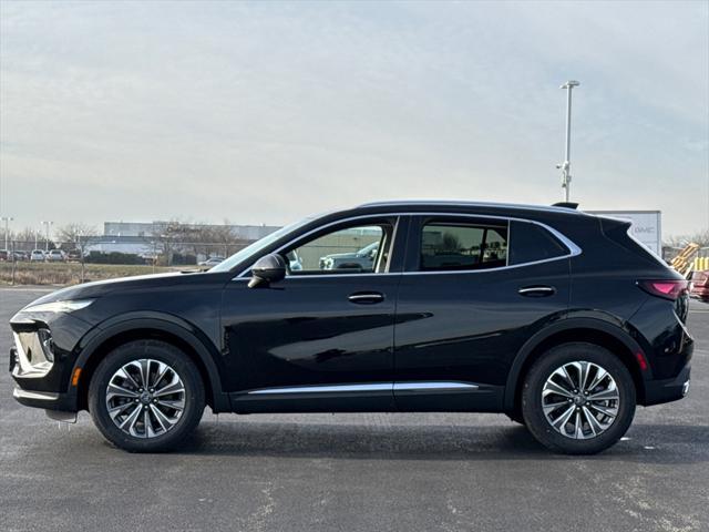 new 2025 Buick Envision car, priced at $36,686