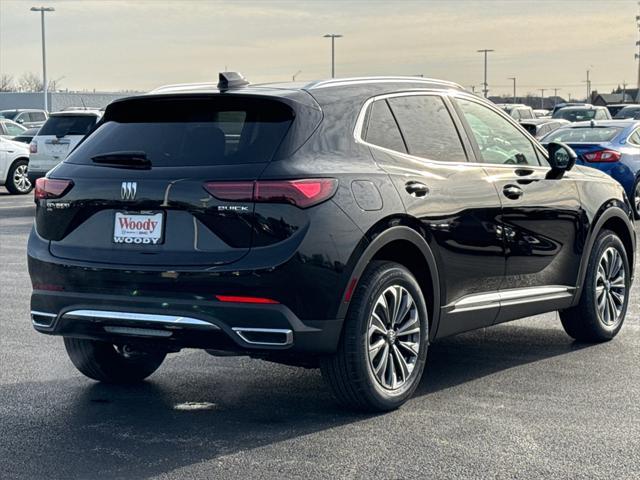 new 2025 Buick Envision car, priced at $36,686