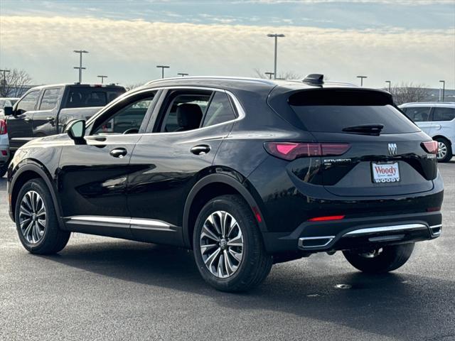 new 2025 Buick Envision car, priced at $36,686