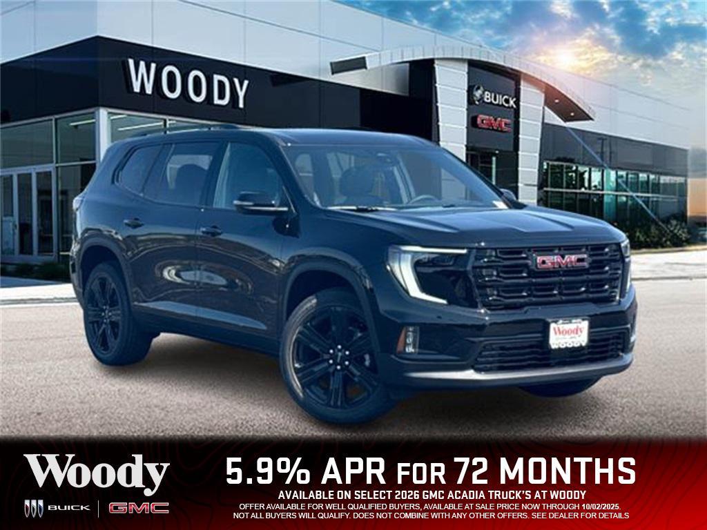new 2026 GMC Acadia car, priced at $53,267