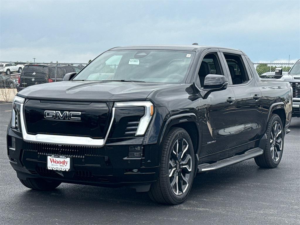 new 2025 GMC Sierra EV car, priced at $82,500