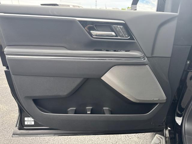 new 2025 GMC Sierra EV car, priced at $83,000