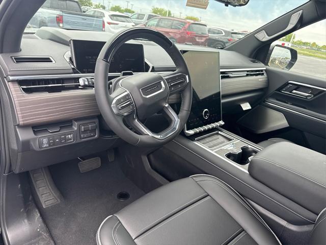 new 2025 GMC Sierra EV car, priced at $83,000