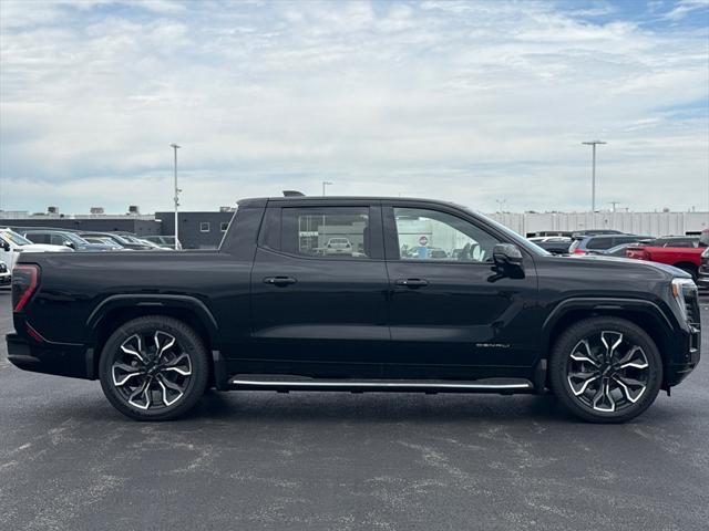 new 2025 GMC Sierra EV car, priced at $83,000