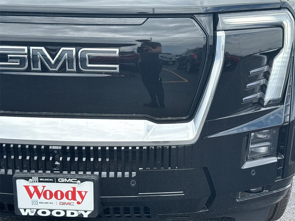 new 2025 GMC Sierra EV car, priced at $82,500